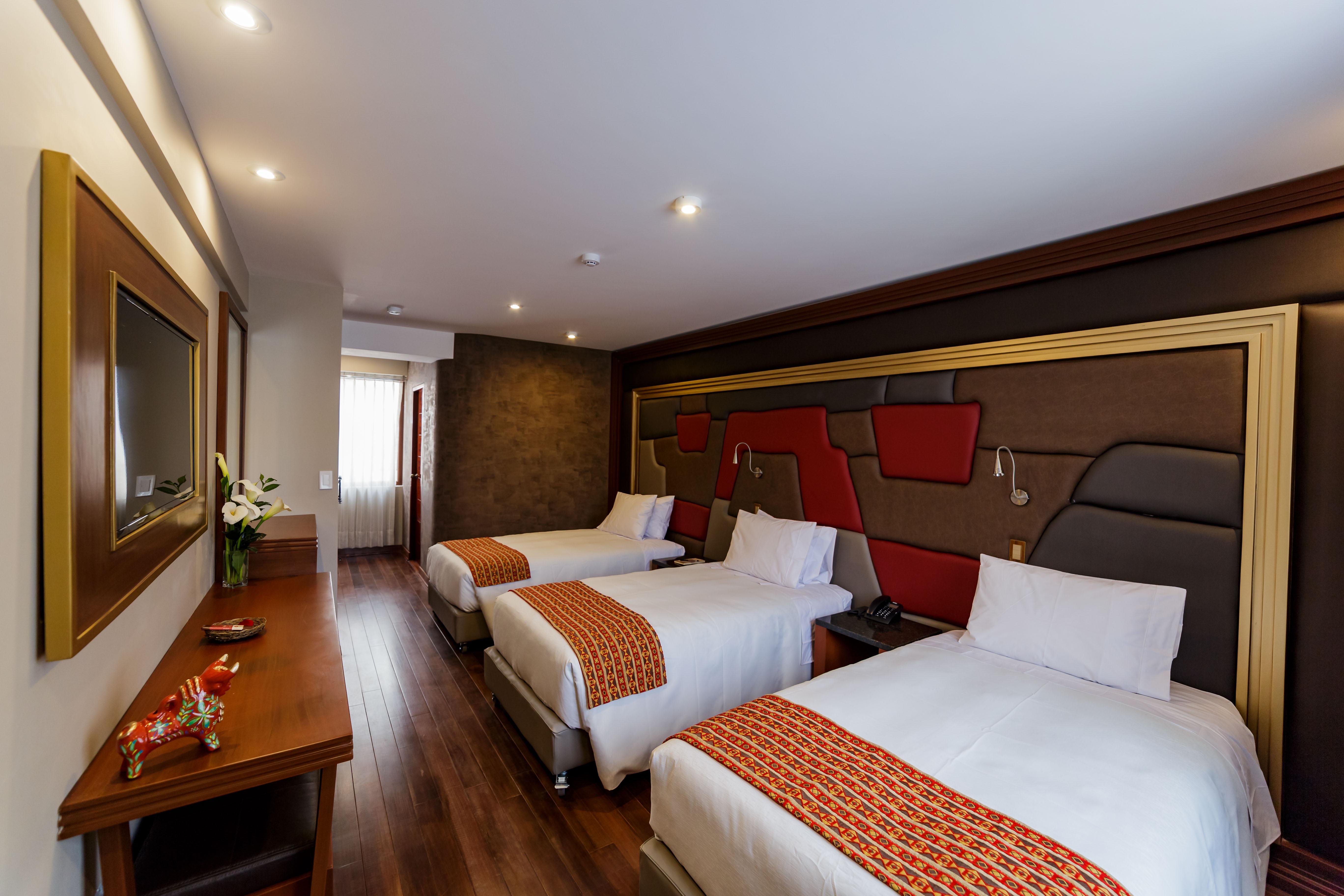 Yawar Inka Hotel Cuzco Exteriér fotografie