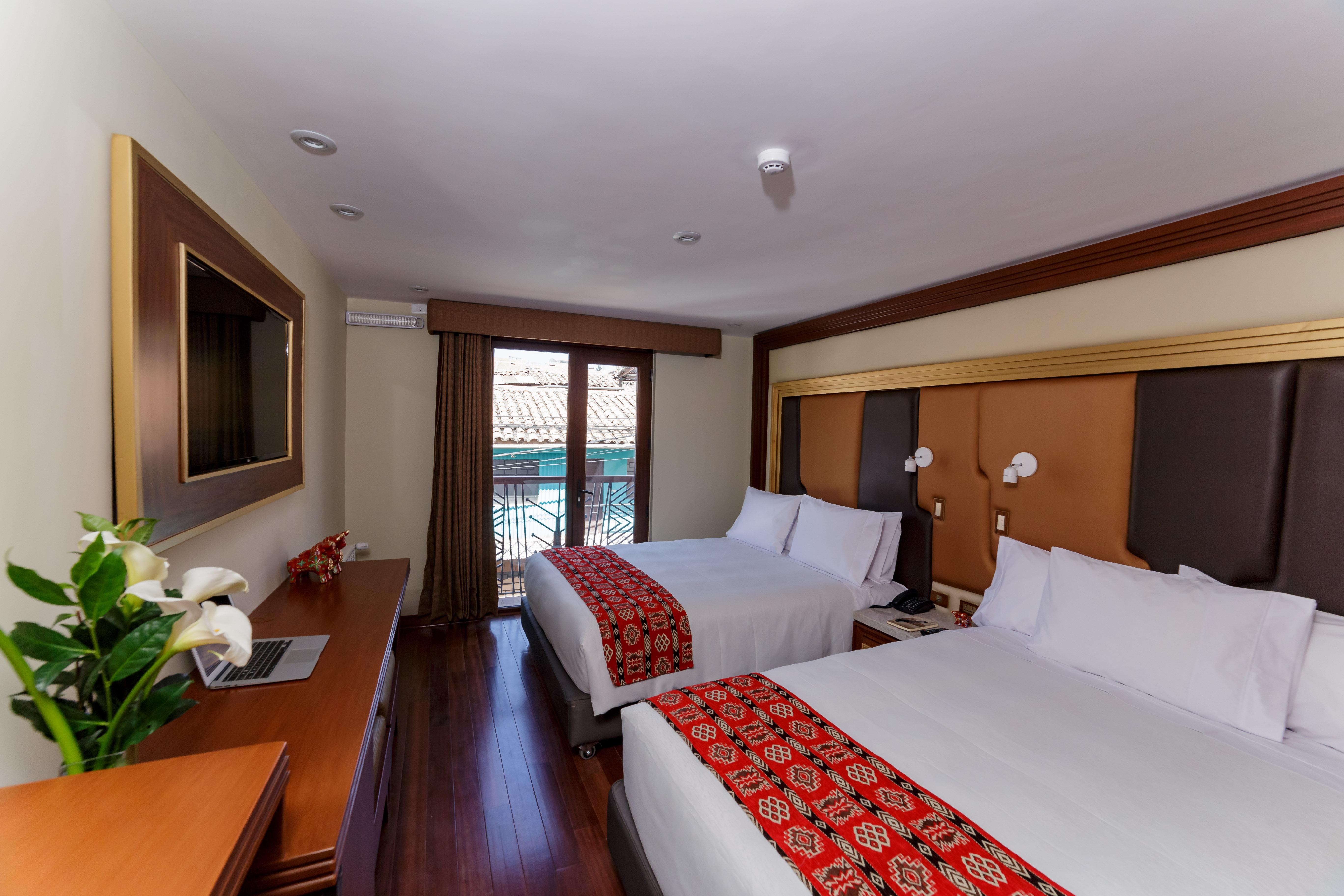 Yawar Inka Hotel Cuzco Exteriér fotografie