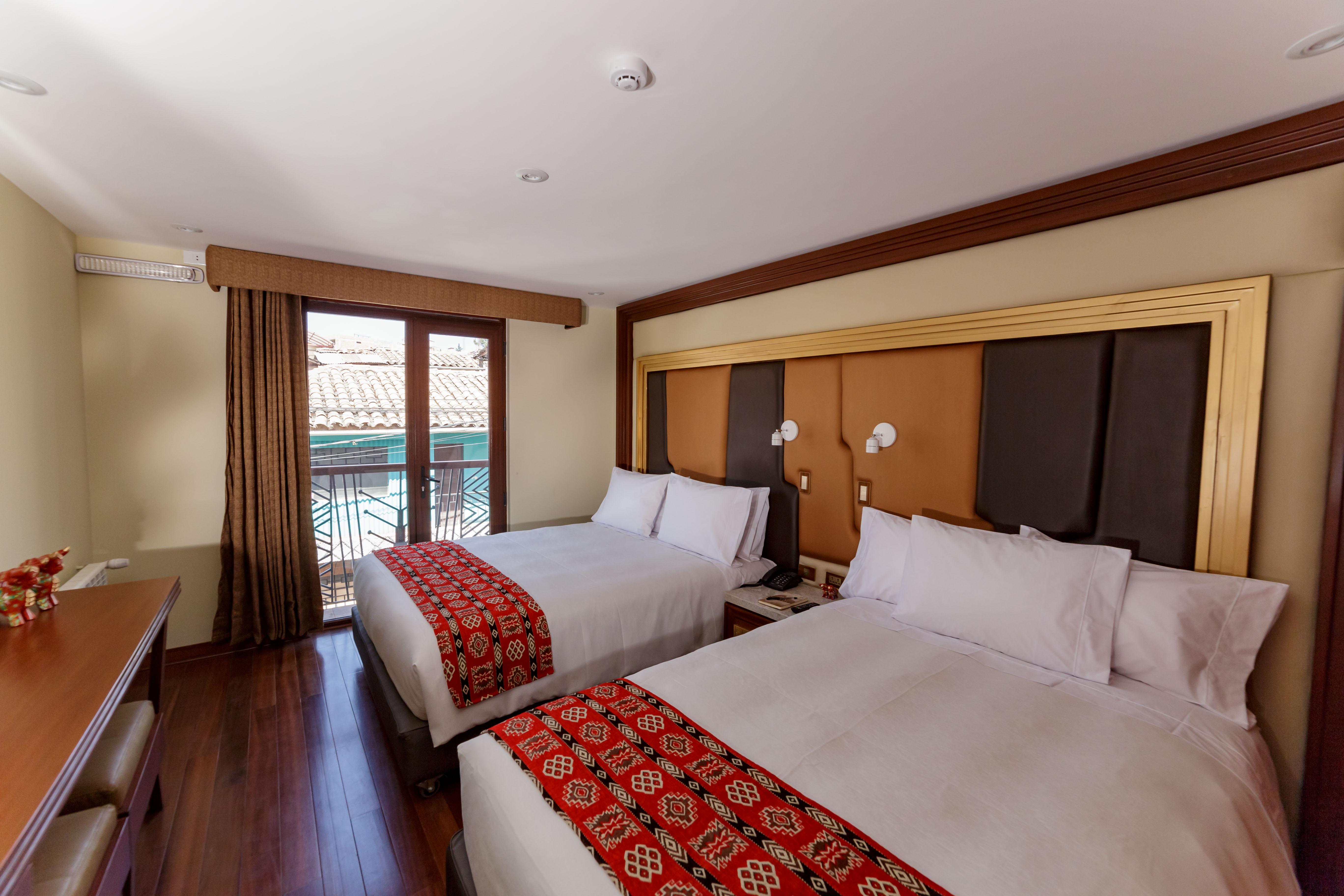 Yawar Inka Hotel Cuzco Exteriér fotografie