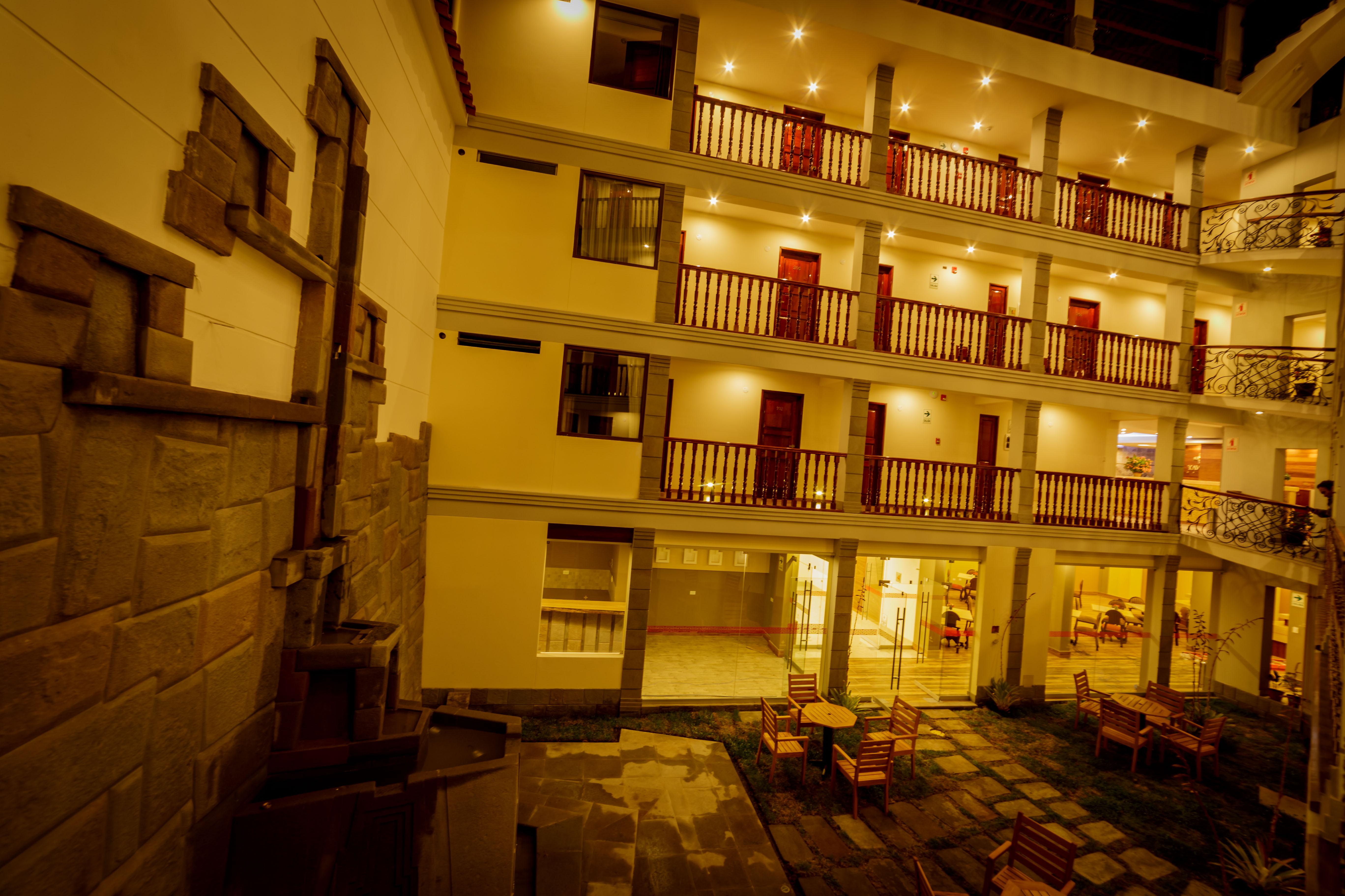 Yawar Inka Hotel Cuzco Exteriér fotografie