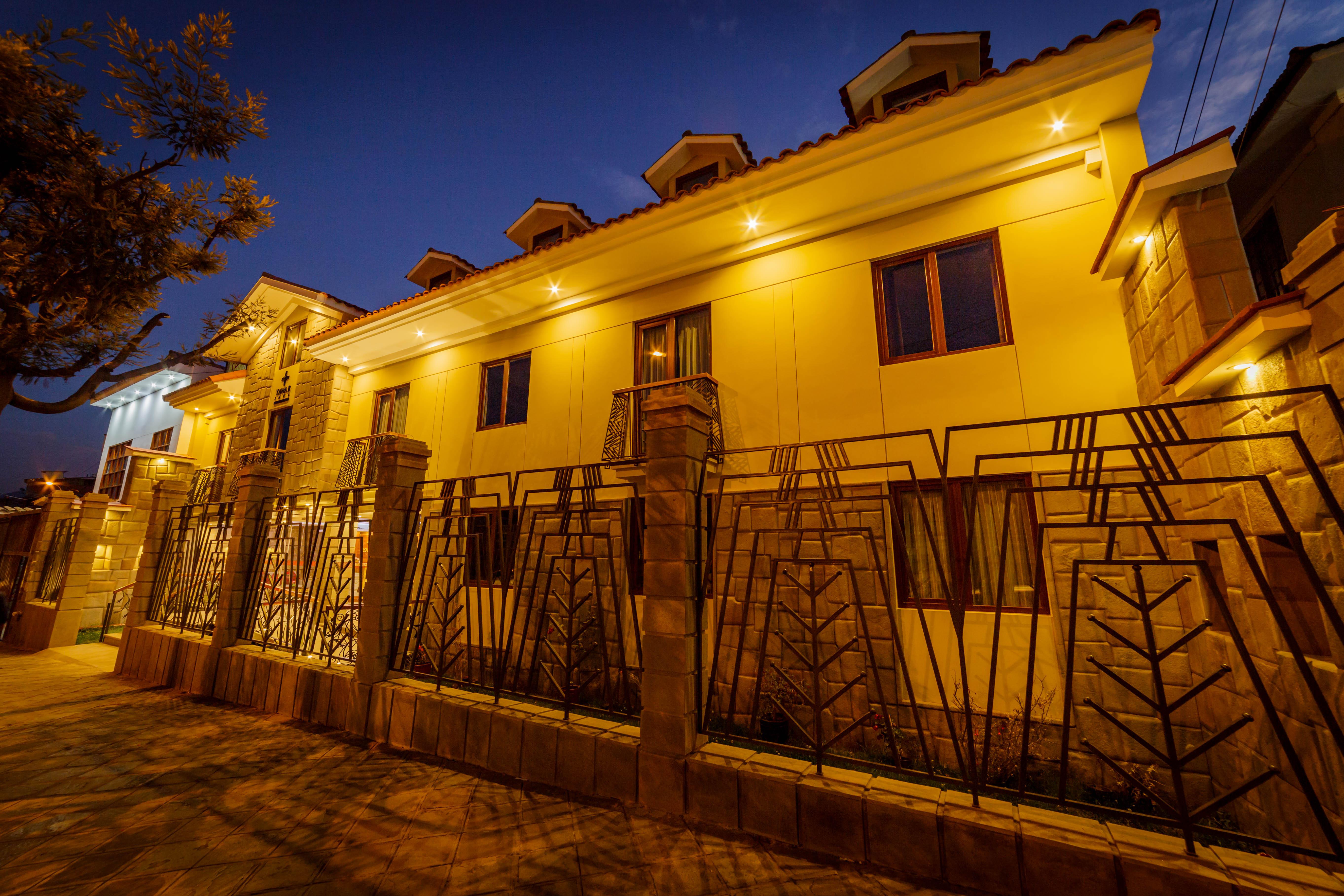 Yawar Inka Hotel Cuzco Exteriér fotografie