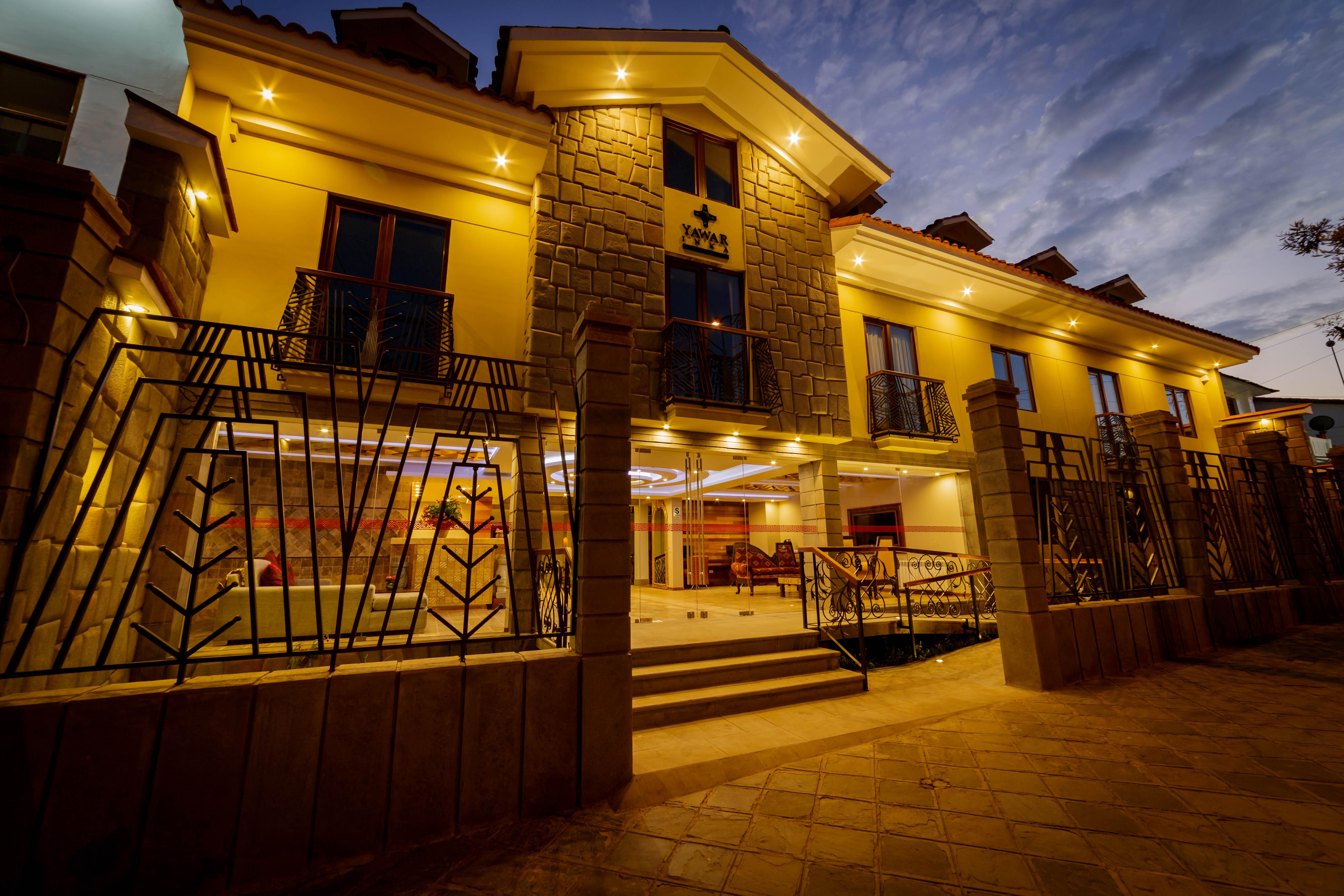 Yawar Inka Hotel Cuzco Exteriér fotografie
