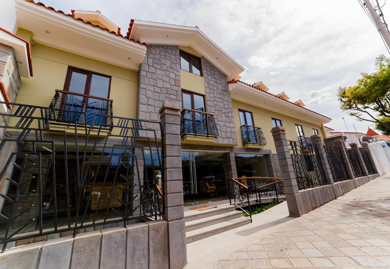 Yawar Inka Hotel Cuzco Exteriér fotografie