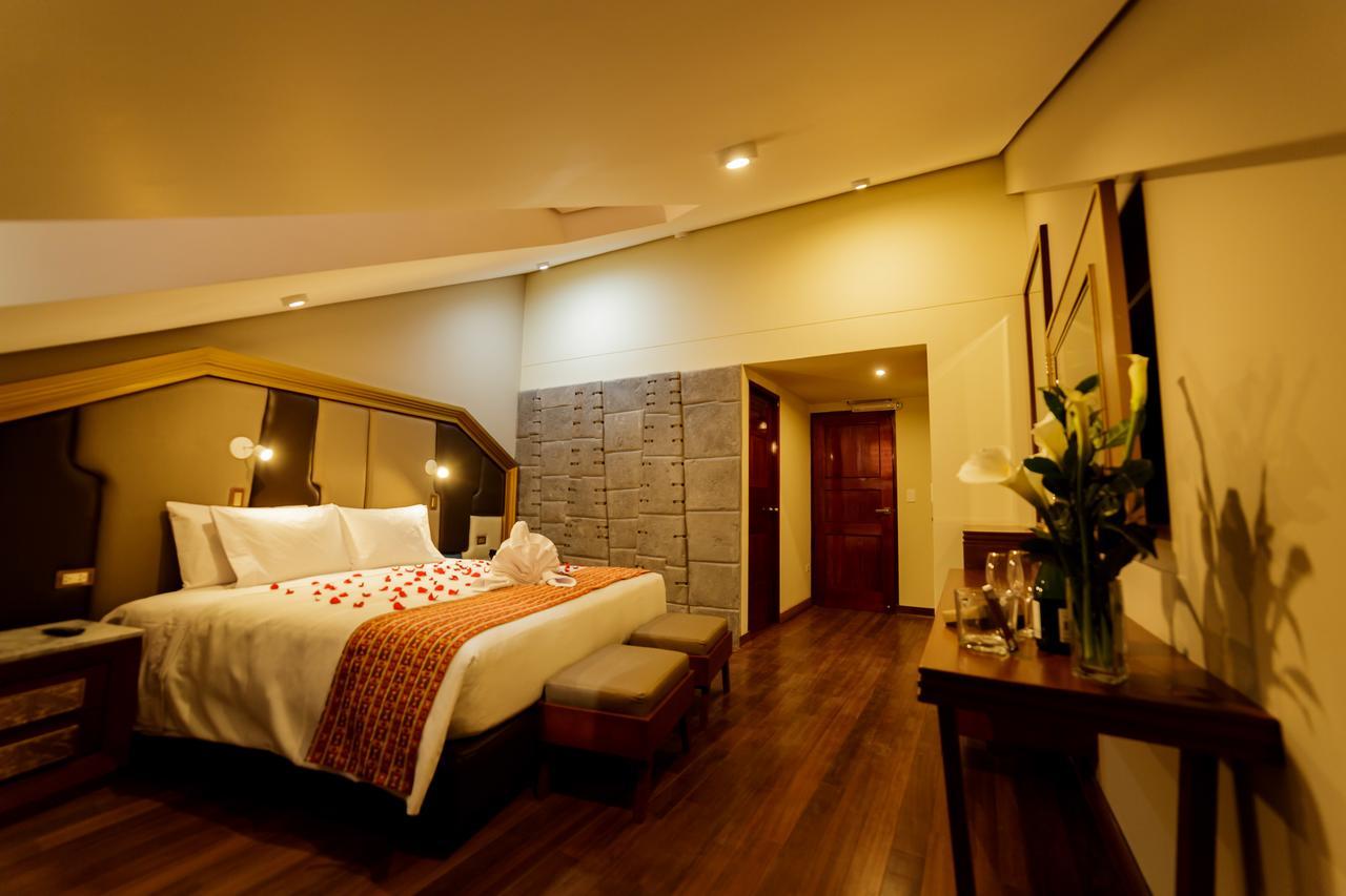 Yawar Inka Hotel Cuzco Exteriér fotografie