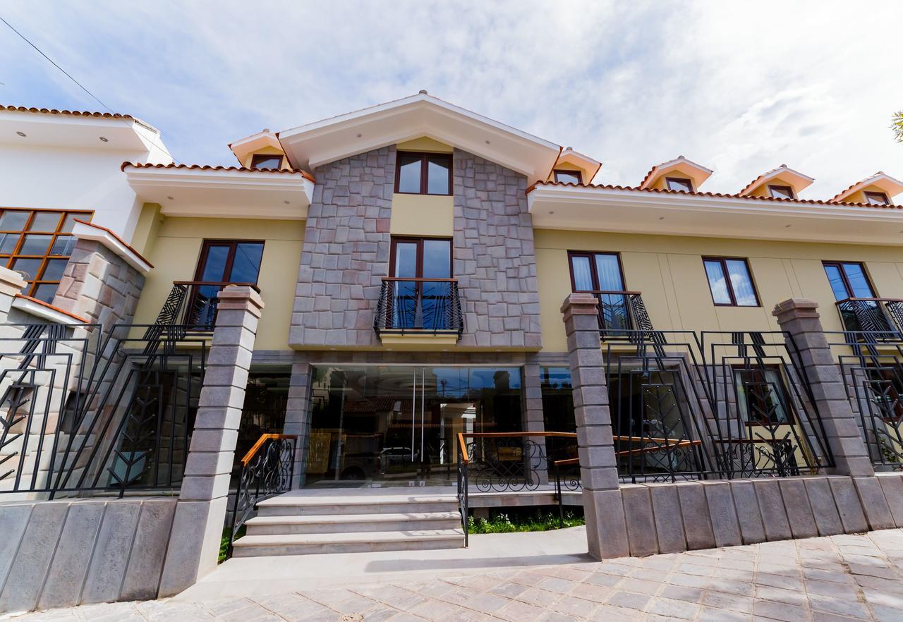 Yawar Inka Hotel Cuzco Exteriér fotografie