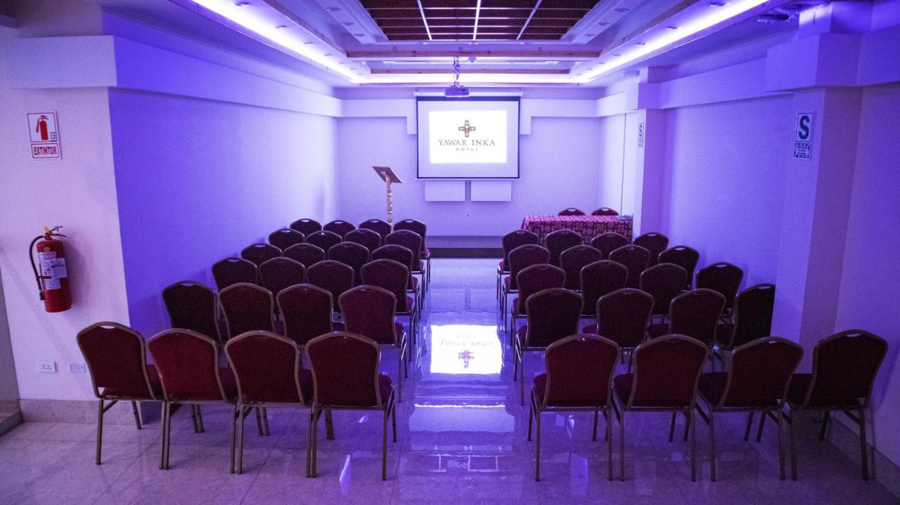 Yawar Inka Hotel Cuzco Exteriér fotografie