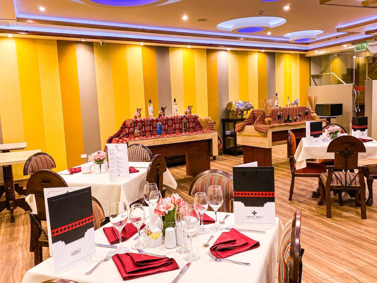 Yawar Inka Hotel Cuzco Exteriér fotografie
